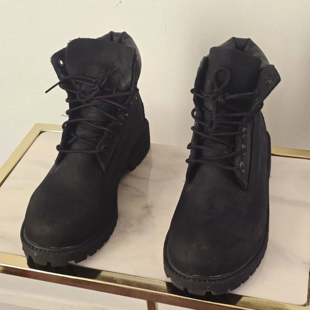Timberland Premium 6 Waterproof Boots Black Size 5